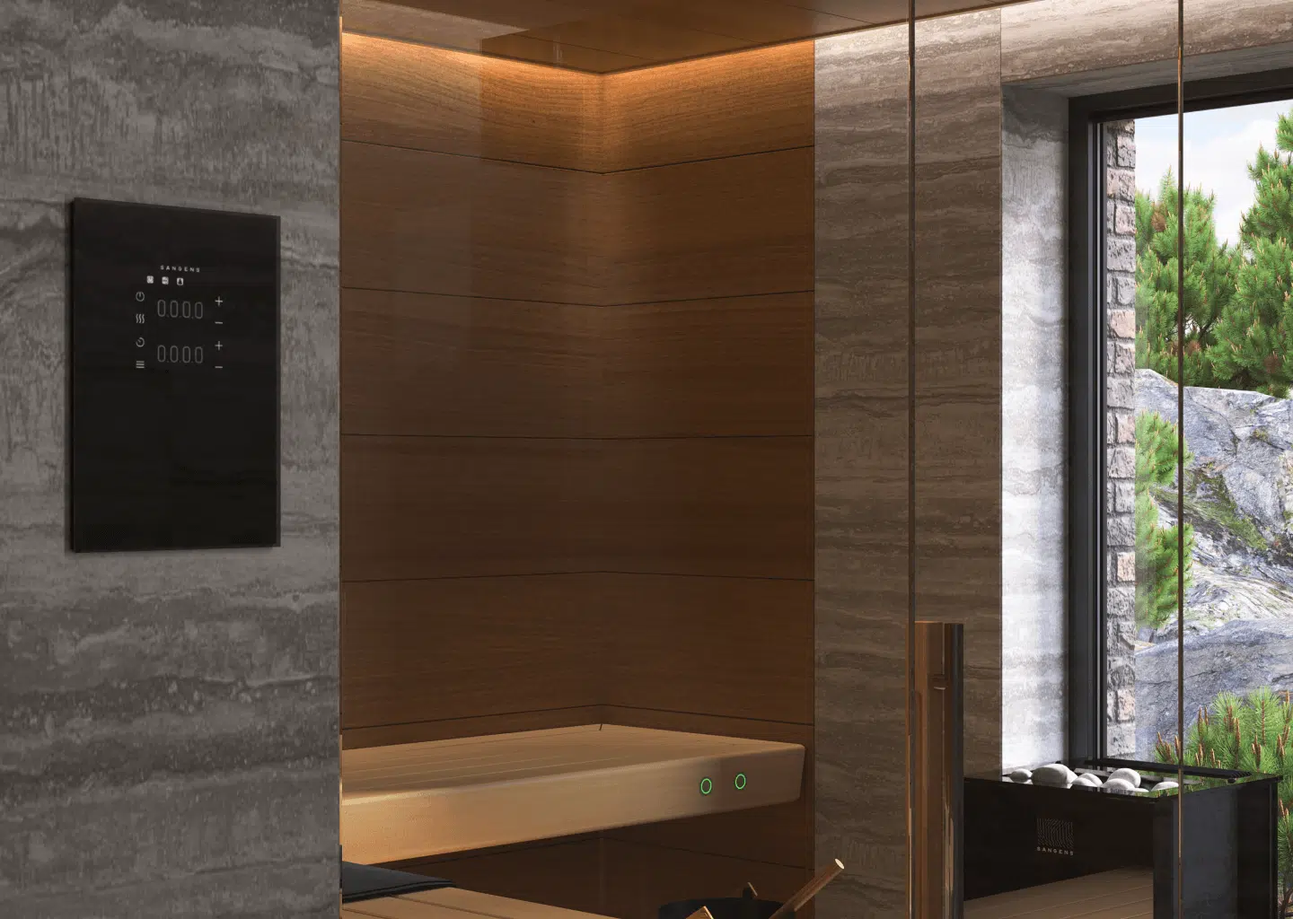 Блок управления Sangens Block W6-9 Wi-Fi/Bluetooth